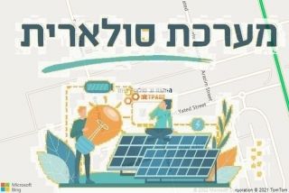 התקנת גג סולארי ביתד