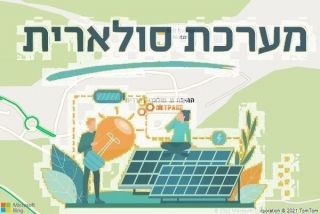 התקנת גג סולארי בהררית