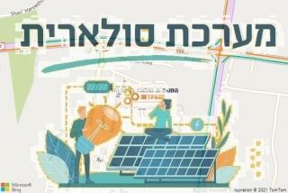 התקנת גג סולארי בגנות הדר