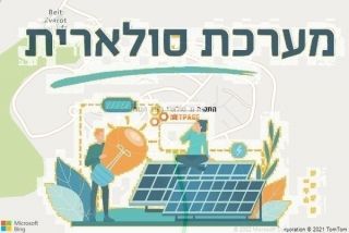 התקנת גג סולארי באור הגנוז