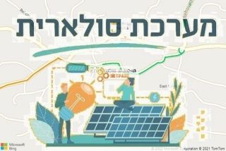 התקנת גג סולארי בירכא