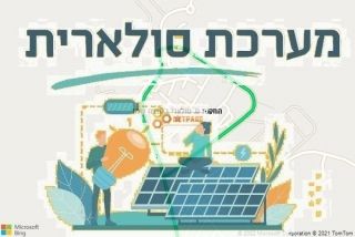 התקנת גג סולארי במצפה שלם