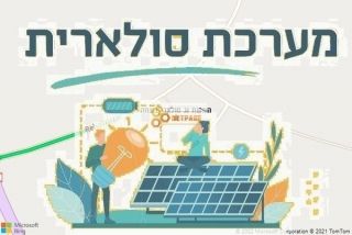 התקנת גג סולארי בעוזה