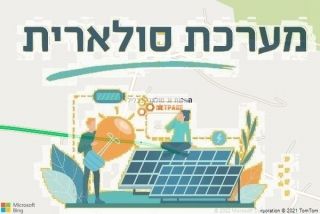 התקנת גג סולארי בכליל