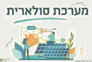 התקנת גג סולארי בקבועה