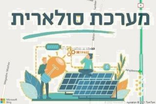 התקנת גג סולארי במגדים