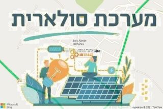 התקנת גג סולארי בריחאניה