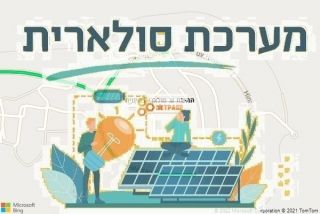 התקנת גג סולארי בחיננית