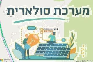 התקנת גג סולארי בשייח דנון