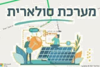 התקנת גג סולארי בעזריקם