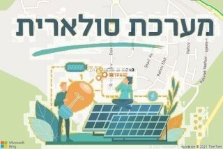 התקנת גג סולארי בדולב