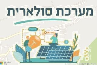 התקנת גג סולארי בעוזייר