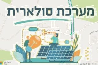 התקנת גג סולארי בעיינות