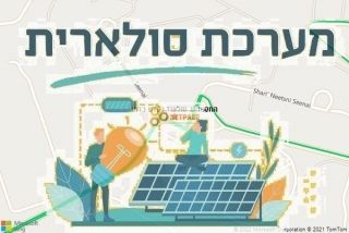 התקנת גג סולארי בקדש ברנע