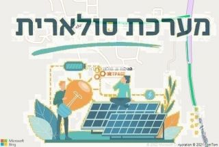 התקנת גג סולארי בכדורי