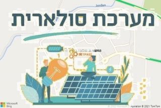 התקנת גג סולארי בנאות מרדכי