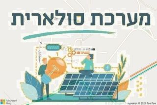 התקנת גג סולארי בדברת