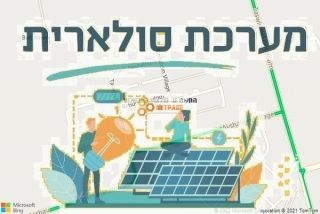 התקנת גג סולארי באבשלום