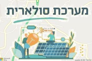 התקנת גג סולארי בזמר