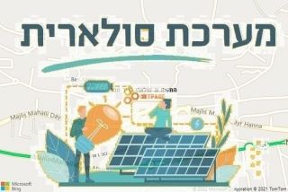 התקנת גג סולארי בדיר חנא