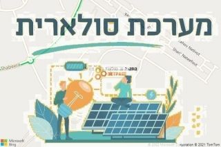 התקנת גג סולארי בעין צורים