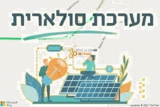 התקנת גג סולארי בצופים