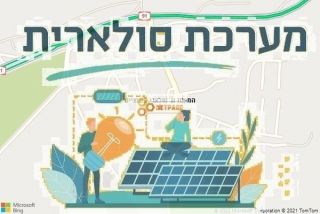 התקנת גג סולארי במחניים