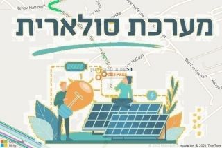 התקנת גג סולארי בגפן