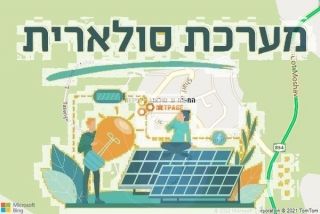 התקנת גג סולארי בלפידות