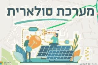 התקנת גג סולארי בתומר