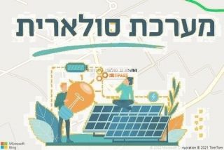 התקנת גג סולארי בשלוחות