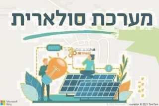 התקנת גג סולארי בכחל