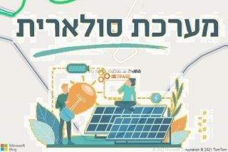 התקנת גג סולארי בחמת גדר