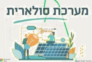 התקנת גג סולארי ברשפים