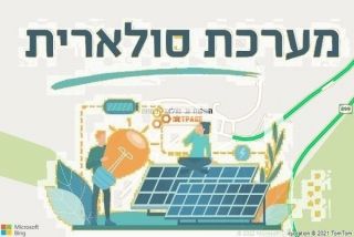 התקנת גג סולארי במתת