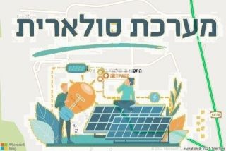 התקנת גג סולארי בשדה אליהו