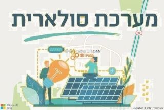 התקנת גג סולארי בעמיעד