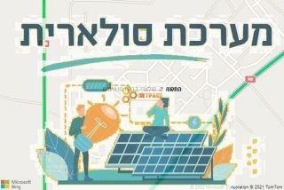 התקנת גג סולארי ברמת מגשימים